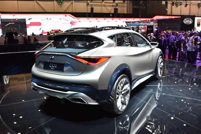 Infiniti QX30